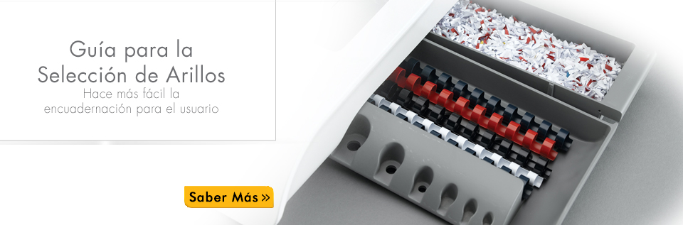 Binding Machines - Comb Selection Guide - Makes binding easier for the user